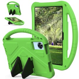 EabHulie Case for Doogee U11 / U11 Pro 11 inch 2025, Kids Friendly Durable Lightweight Handle Stand Shockproof Protective Cover Green