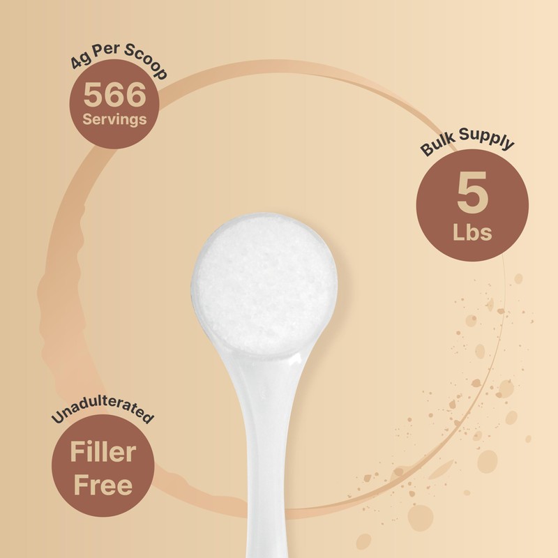 NatureBell Xylitol Sweetener, 5lbs | Natural Birch Crystal Source –