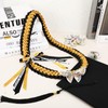 AUECOOME Graduation Leis 2025 Graduation Ribbon Lei graduation necklace Graduation