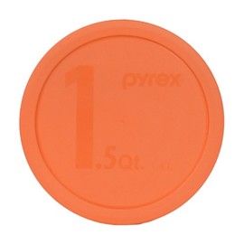 Pyrex 323-PC 1.5-Quart Orange MIXING BOWL Food Storage Lid - Made in USA