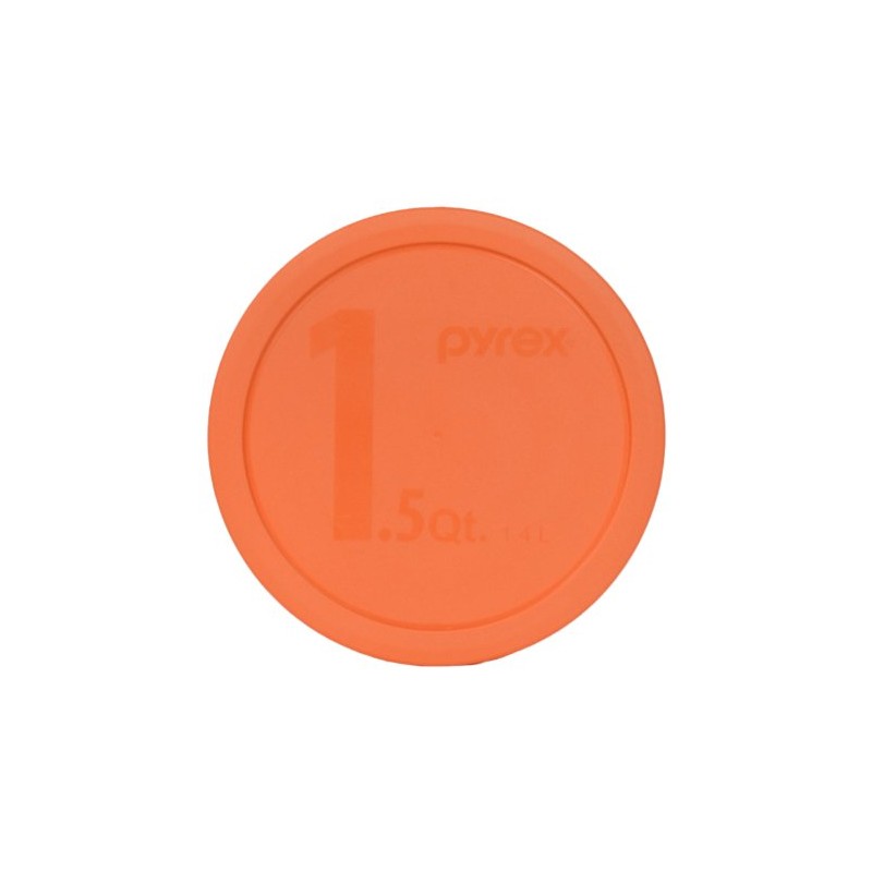 Pyrex 323-PC 1.5-Quart Orange MIXING BOWL Food Storage Lid -