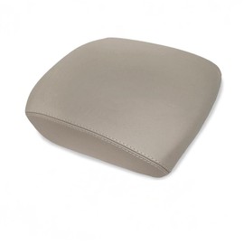 DOTCOM Leather Center Console Lid Armrest Cover Compatible with 2009 2010 2011 2012 2013 2014 2015 Honda Pilot (Leather Skin Only) Beige Tan