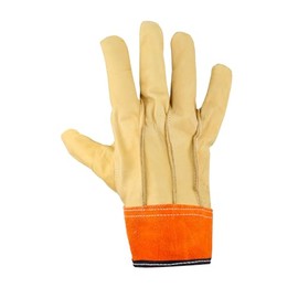 Surtek 137413 Guantes Cortos de Operador Piel de Res