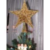 Nyicey Decoración para árbol de Navidad con 5 Puntos de