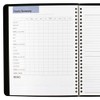 DayMinder Monthly Planner 2016, Wirebound, 6-7/8 x 8-3/4 Inches, Black