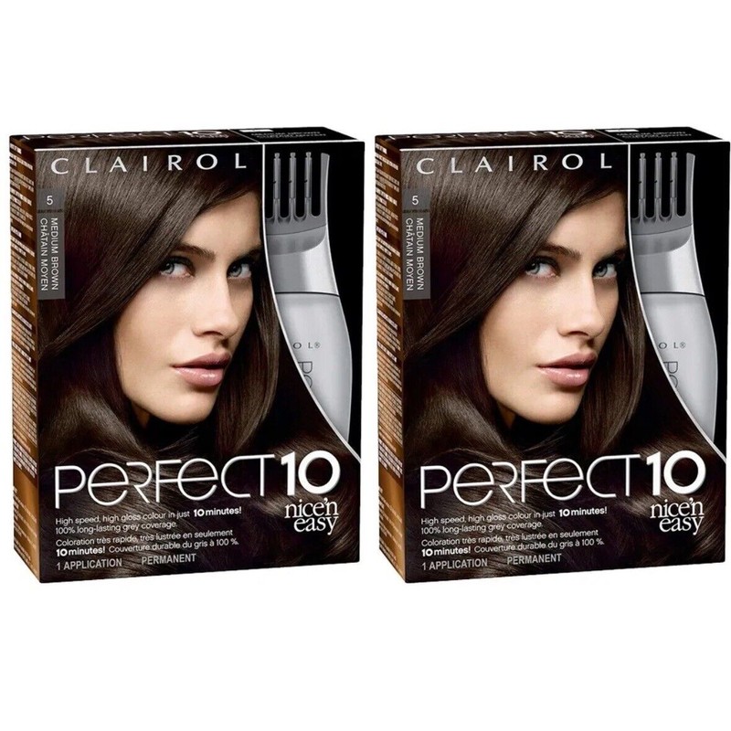 Clairol Perfect 10 By Nice 'N Easy Hair Color 005