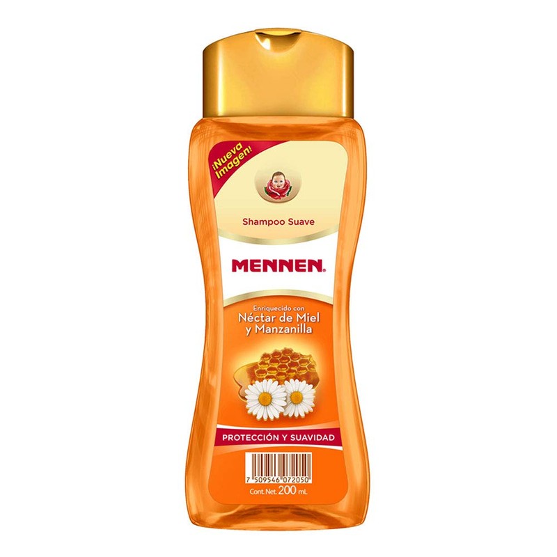 Mennen Shampoo Protección y Suavidad Miel y Manzanilla 200 ml