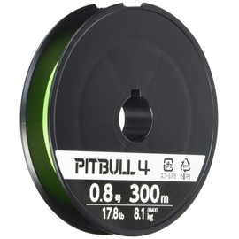 Shimano PL-M74S Line Pitbull 4 300m 0.8 Lime Green Fishing Line