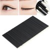 POCREATION Eye Brush, 50 Pieces/Set Disposable Brush Eyeshadow Applicator Eyes