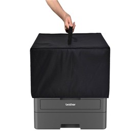 NUENSS-ROR Printer Dust Cover Heavy Duty Anti-Static Waterproof Printer Protective Cover for Brother HL-L2405W /HL-L2460DW/HL-L2400D Wireless Compact Monochrome Laser Printer (15.7"D×15.3"W×6.7"H)