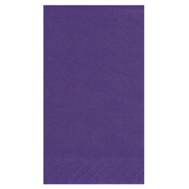 Dark Purple Guest Napkins, 20ct