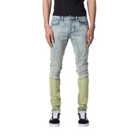 mnml Men's X637 Gradient Skinny Denim, Green