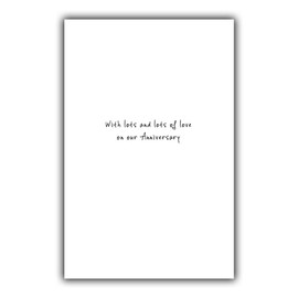 Emotional Rescue Wife Anniversary Card,Multi,159mmx235mm