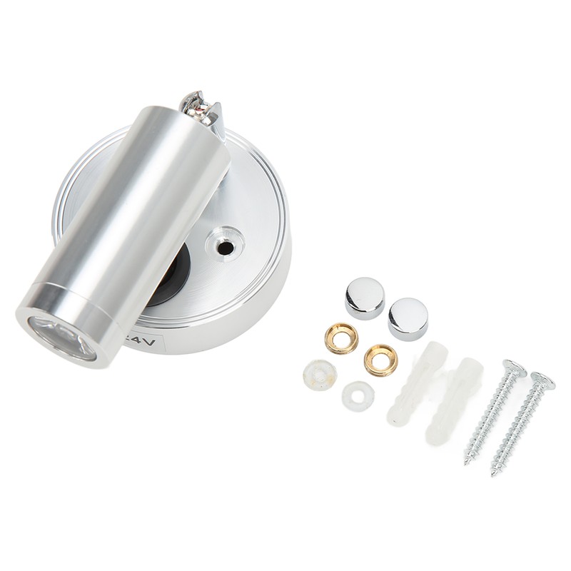 RV Bedside Reading Light Rotatable Wall Mount LED Spot Reading