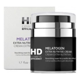 HD Cosmetic Melatogen Crema Facial 50 ml para Todo Tipo de Piel