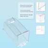 Clear Gate Outdoor Keypad Cover,Flip Access Control Rain Cover，Doorbell rain