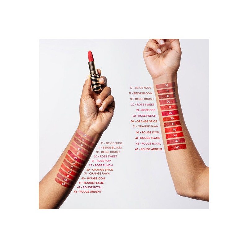[Remover & Lotion Sample Gift] [Sisley] Phyto-Lip Velvet 3g (Lipstick)