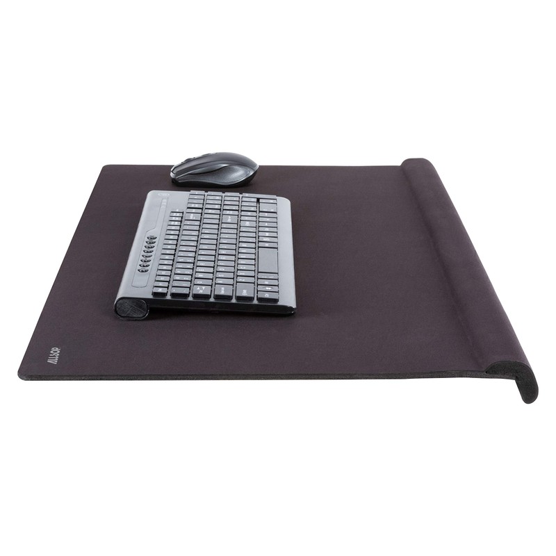 Allsop Ergoedge Deskpad W/Large Wrist Rest and Mousing Surface Foam,