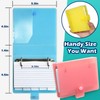 3x5 Lined Index Cards with Ring Binder Holder and Dividers,