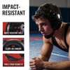 YERGOFE Wrestling Headgear with Chin Cup for Youth & Adult