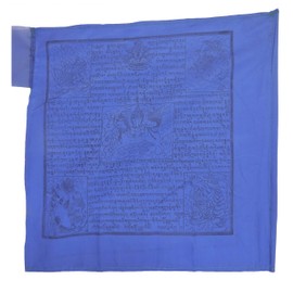 Tibetan Large Vertical Prayer Flags