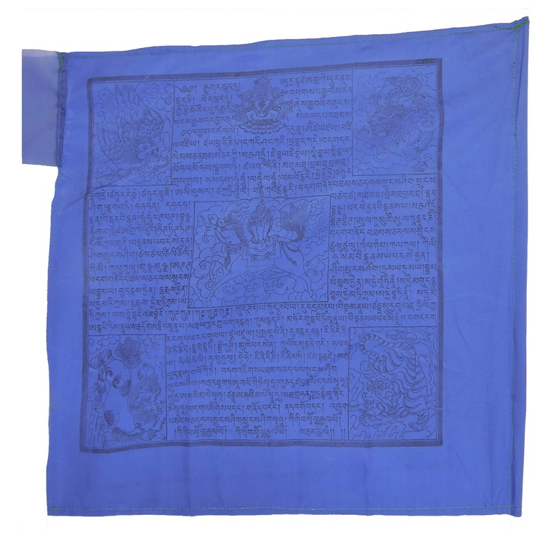 Tibetan Large Vertical Prayer Flags