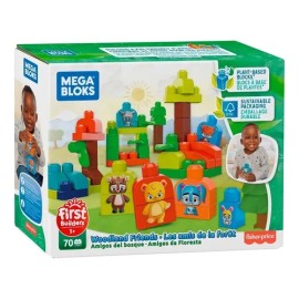 Mega Bloks Friends Of The Forest 70 Piezas Fisher Price 70