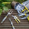 Jardineer Garden Tools Set, 8PCS Heavy Duty Garden Tool Kit