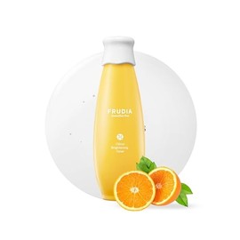 FRUDIA Citrus Brightening Face Toner (6.59 fl oz), Vitamin C Korean Toner with Mandarin Peel Extract, Vegan Vitamin C & Mela-Zero for Dark Spots & Radiance, and Sensitive Skin