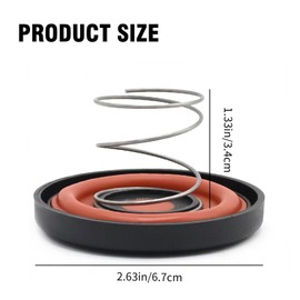 Hoypeyfiy 30788494 Separator Diaphragm Replacement for Volvo V60 S60 XC60 XC70 C30 C Engine C70 S40 V50 31338684, 31338685