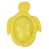Inflatable Tummy Time Water Mat Yellow Duck Shape Infants Toddlers