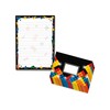 Writing Paper Set with 2 Writing Pads and 25 Envelopes