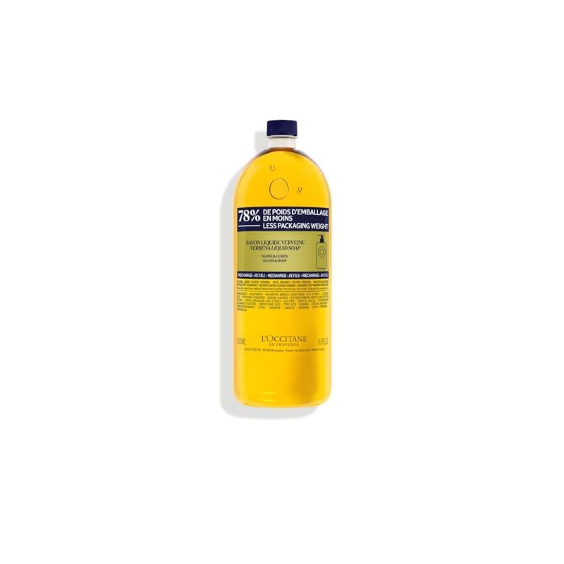 ECO REFILL VERBENA KARITÉ 500 ML