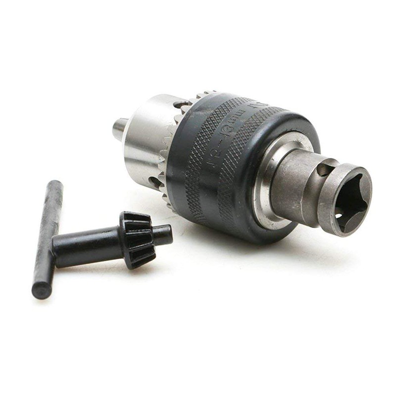 Wolfride Electric Drill Chuck 1.5-13mm Tungsten Steel Drill Chuck Impact