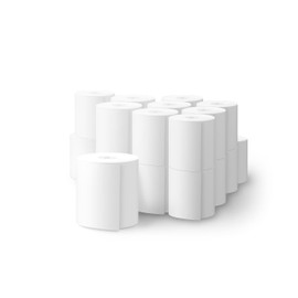 Square Terminal Dedicated Receipt Printer, Genuine Paper Rolls, 20 Rolls, 911625129
