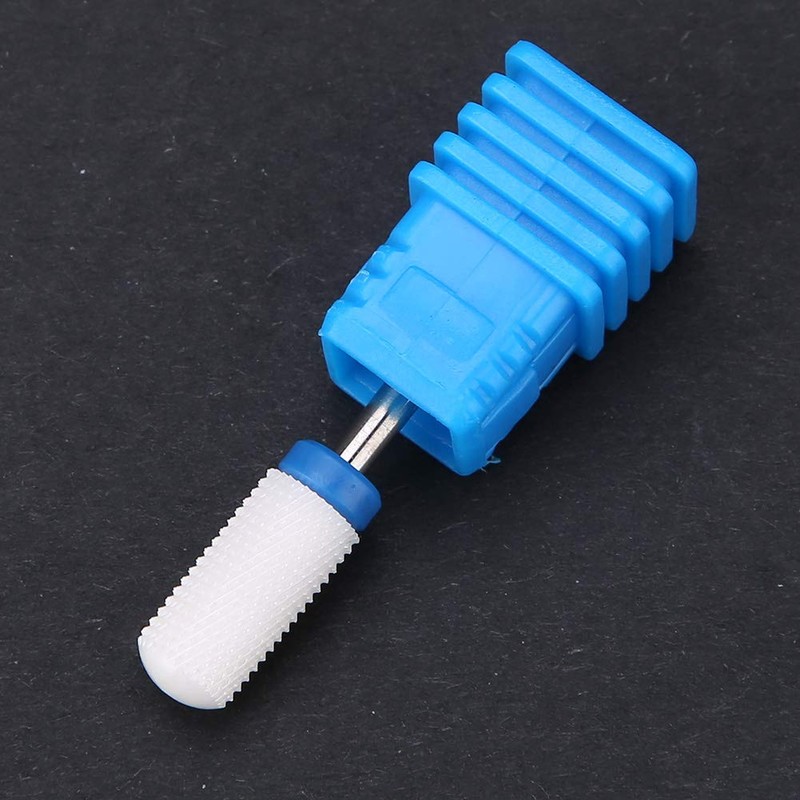 Nail Drill Bits, Ceramic Drill Bits for Manicure Pedicure, Safety