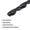 sourcing map 6542 High-Speed Steel Spiral Drill Bit Full Base