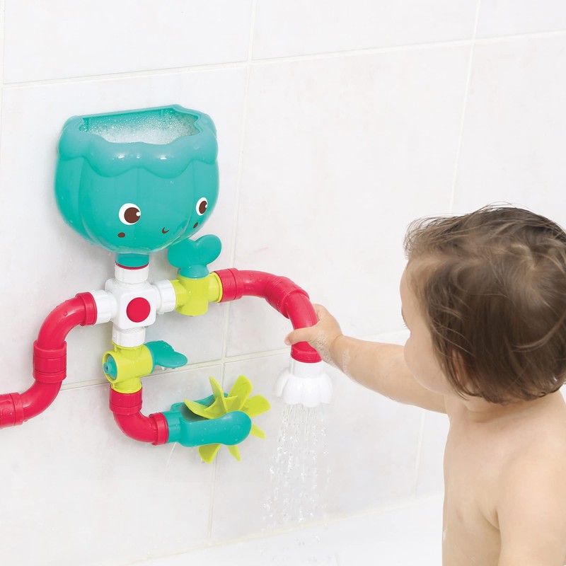 LUDI 40061 Circuito de agua Bath Toy, Multi-Colour, 2