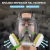 Mask Facepiece Reusable Full 6800 Respirator Painting And Of