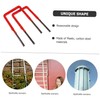 CAXUSD 2pcs Sturdy Plastic Ladder Multi Purpose Water Ladder Safe