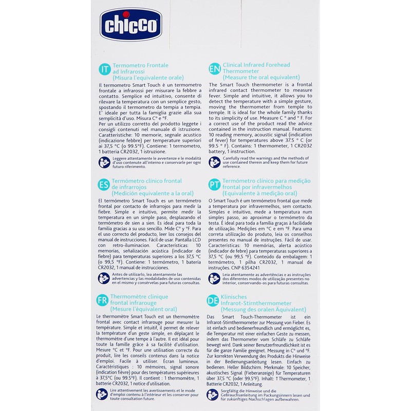 Chicco Smart Touch Infrared Thermometer