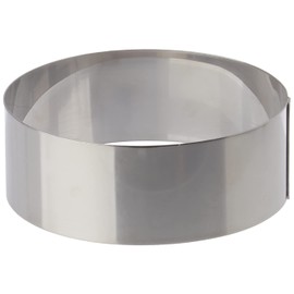 Gobel 864920 Vacherin Tortenring, Edelstahl