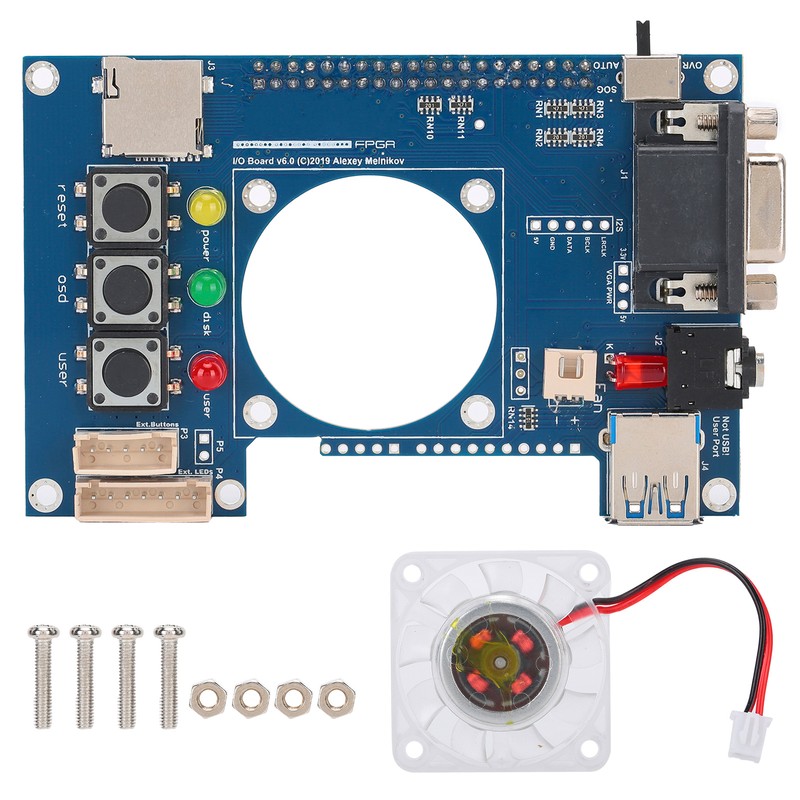 IO Board Analog Video Output VGA Port for MiSTer FPGA