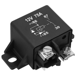 Weasch 0332002156 Normal Open Power Relay, 12V 75A, Applies to Starter Relay V23232-A0001-Y003 (1)
