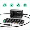 Melasat - Adattatore AC da 12 V, 2 A, trasformatore