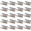 AllGIFT 20 Pcs 3D Ender 3 Glass Bed Clips,3D Printer