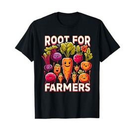 Farmers Market Farmer Agriculture Farming Food Vegetables T-Shirt, Small