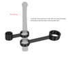 LUAATT Anti-Rotate Volume/Channel Knob Cover Compatible with Motorola APX 6000/7000/8000,1
