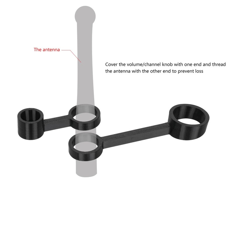 LUAATT Anti-Rotate Volume/Channel Knob Cover Compatible with Motorola APX 6000/7000/8000,1