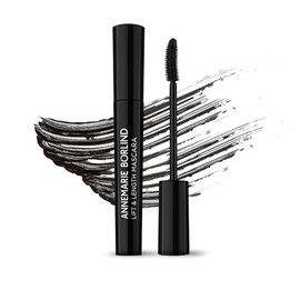 ANNEMARIE BRLIND- - LIFT  LENGTH MASCARA NEGRA - pestañas rizadas y largas, efecto 3D, con ingredientes naturales y aceite de ricino                  